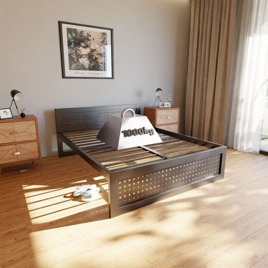 Letto in metallo Kovová posteľ Ryka Perfor M20