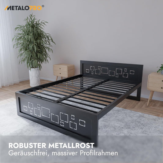 Letto in metallo Kovová posteľ Ryka Perfor M12