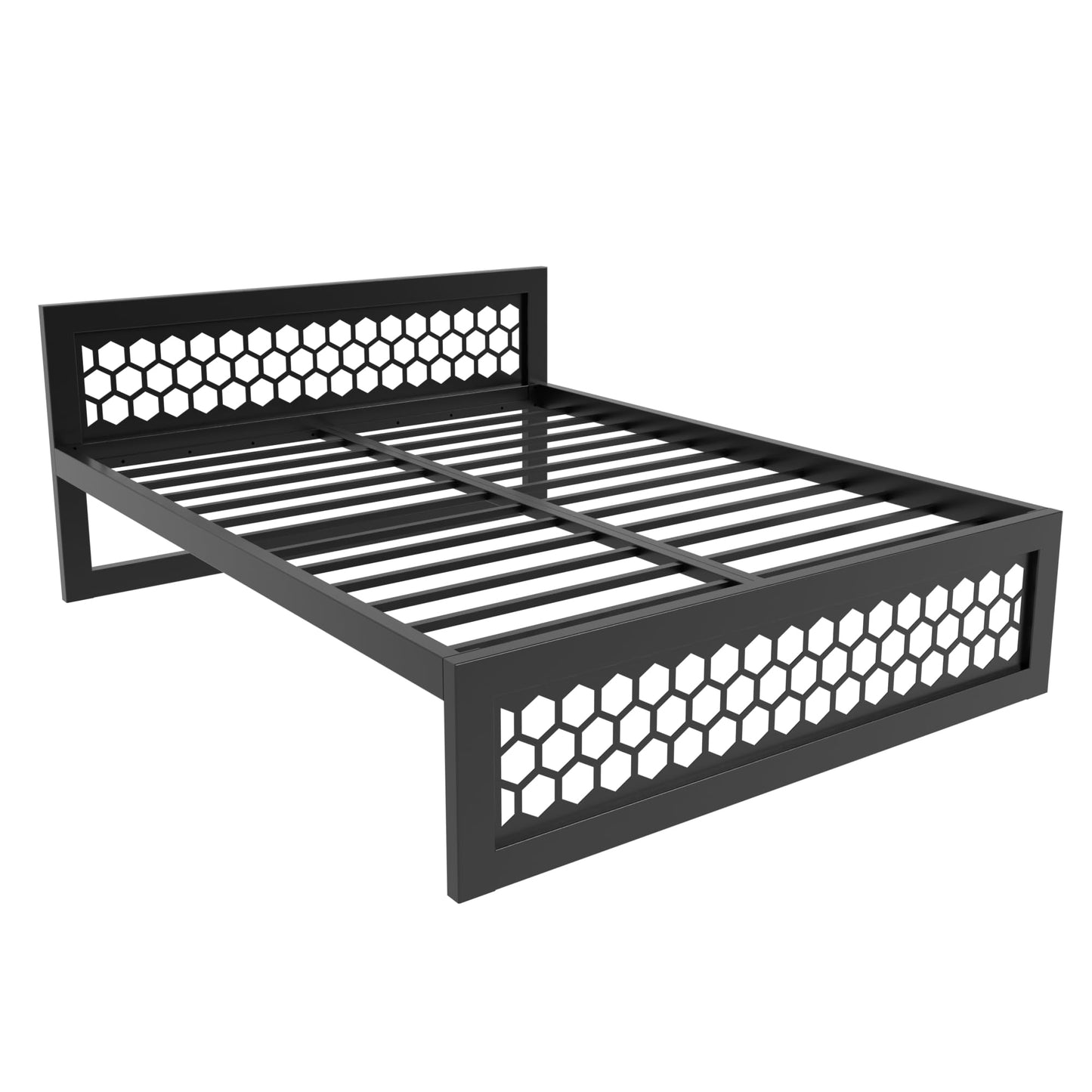 Letto in metallo Kovová posteľ Ryka Perfor M21