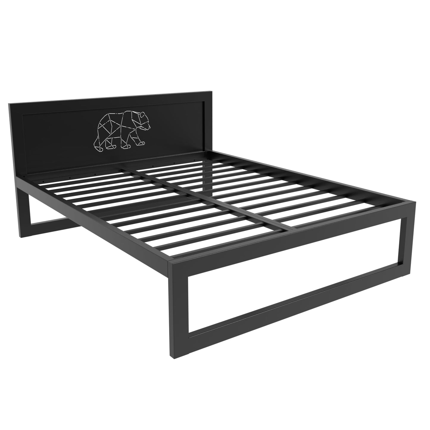 Letto in metallo Kovová posteľ Ryka Standard M7