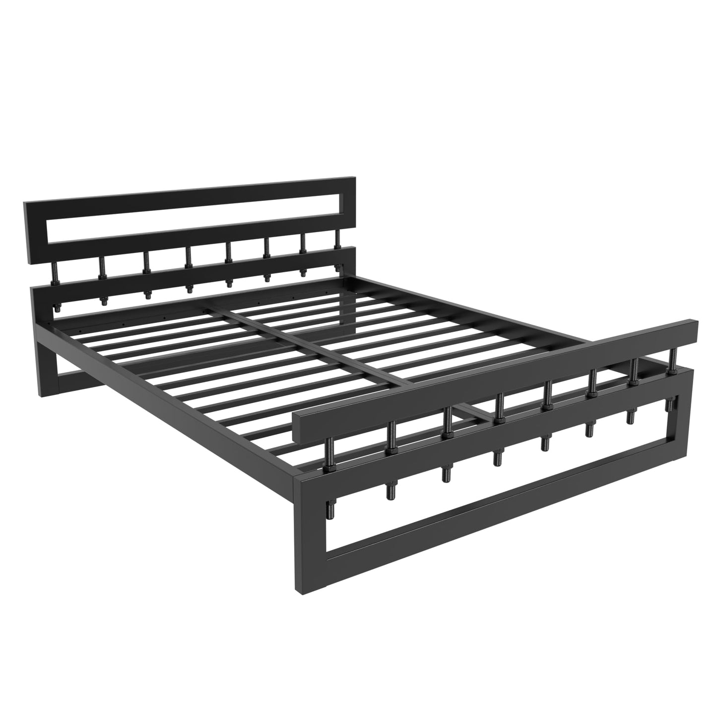 Struttura letto in metallo Kovový posteľový rám Eta Screw