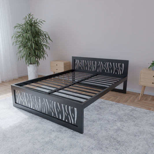 Letto in metallo Kovová posteľ Ryka Perfor M1