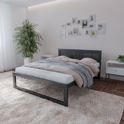 Letto in metallo Kovová posteľ Ryka Standard M18