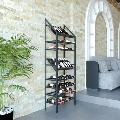 Portabottiglie in metallo Regál Na Víno - Rioja