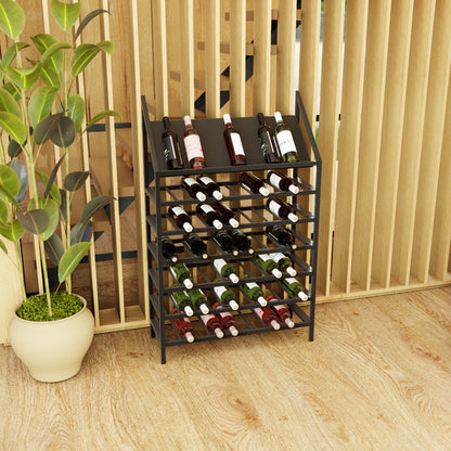 Portabottiglie in metallo Regál Na Víno - Napa