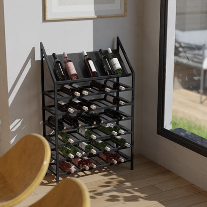 Portabottiglie in metallo Regál Na Víno - Napa