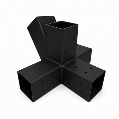 Conector para vigas X 30°