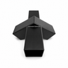 Conector X de cumbrera 30°
