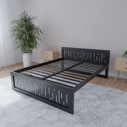 Letto in metallo Kovová posteľ Ryka Perfor M5