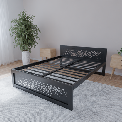 Letto in metallo Kovová posteľ Ryka Perfor M13
