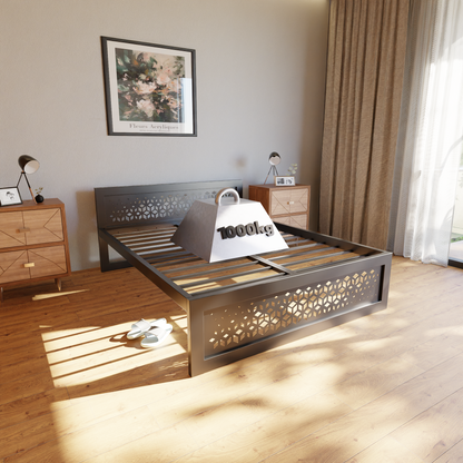 Letto in metallo Kovová posteľ Ryka Perfor M13