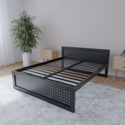 Letto in metallo Kovová posteľ Ryka Perfor M18