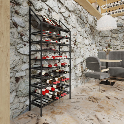 Portabottiglie in metallo Regál Na Víno - Napa