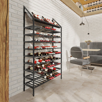 Portabottiglie in metallo Regál Na Víno - Napa