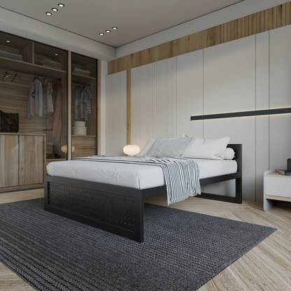 Letto in metallo Kovová posteľ Ryka Perfor M18