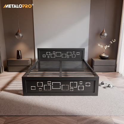 Letto in metallo Kovová posteľ Ryka Perfor M12