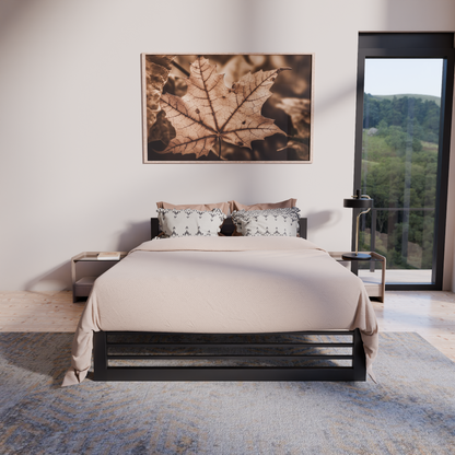 Letto in metallo Kovová posteľ Ryka Horizont