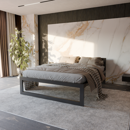 Letto in metallo Kovová posteľ Ryka Classic