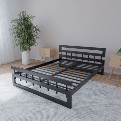 Struttura letto in metallo Kovový posteľový rám Eta Screw