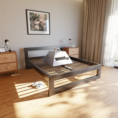 Letto in metallo Kovová posteľ Ryka Classic Xtreme