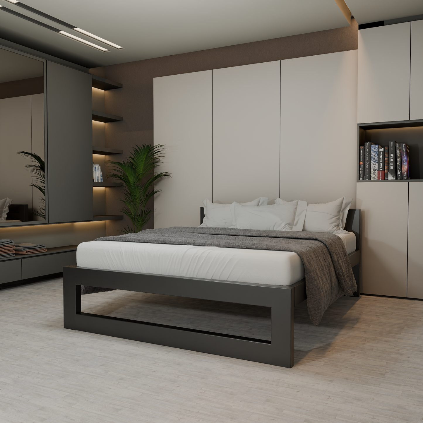 Letto in metallo Kovová posteľ Ryka Classic Xtreme