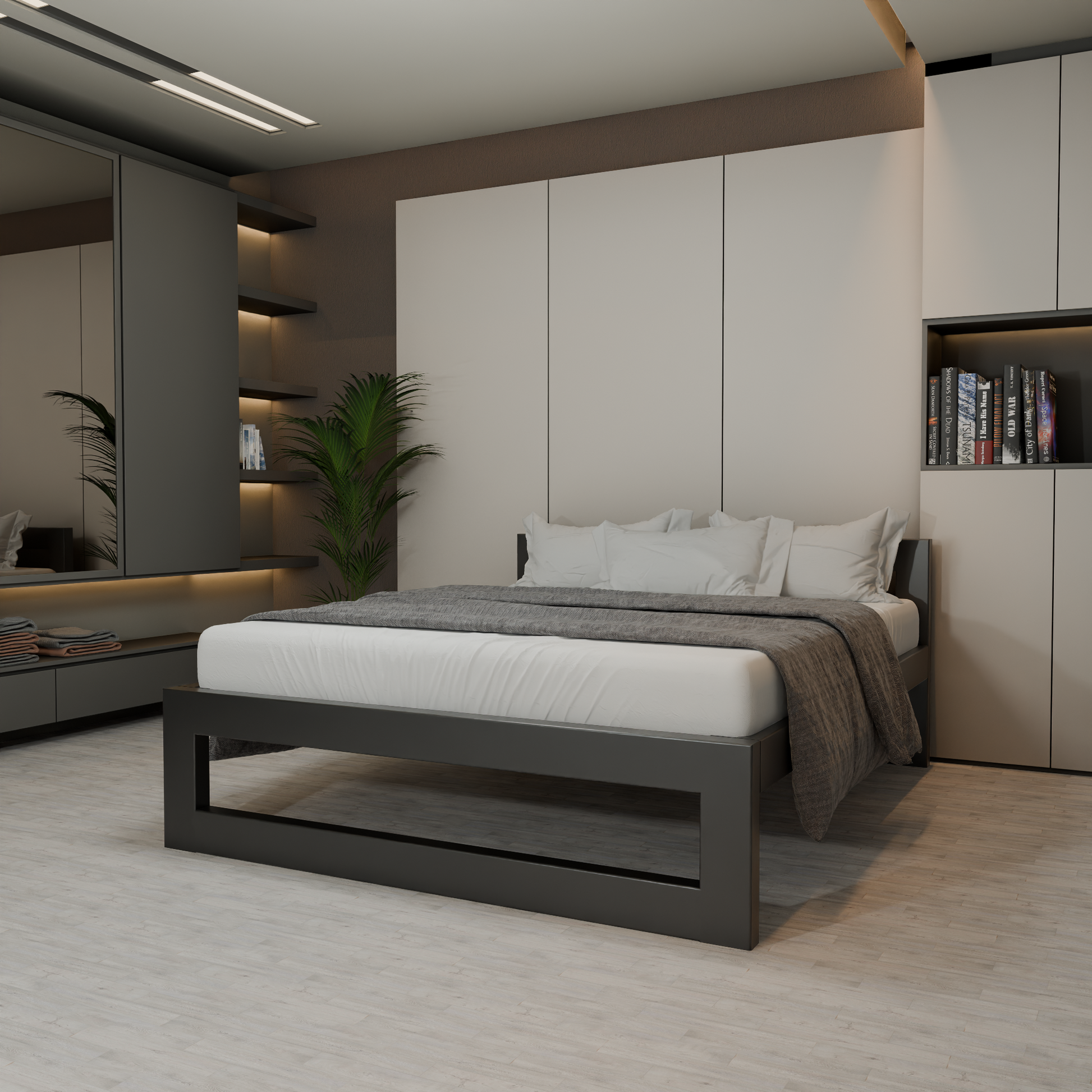 Letto in metallo Kovová posteľ Ryka Classic Xtreme