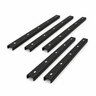 Rinforzi per piano tavolo - Výstuhy pod stolovú dosku – U-profil čierny (set 3 ks)