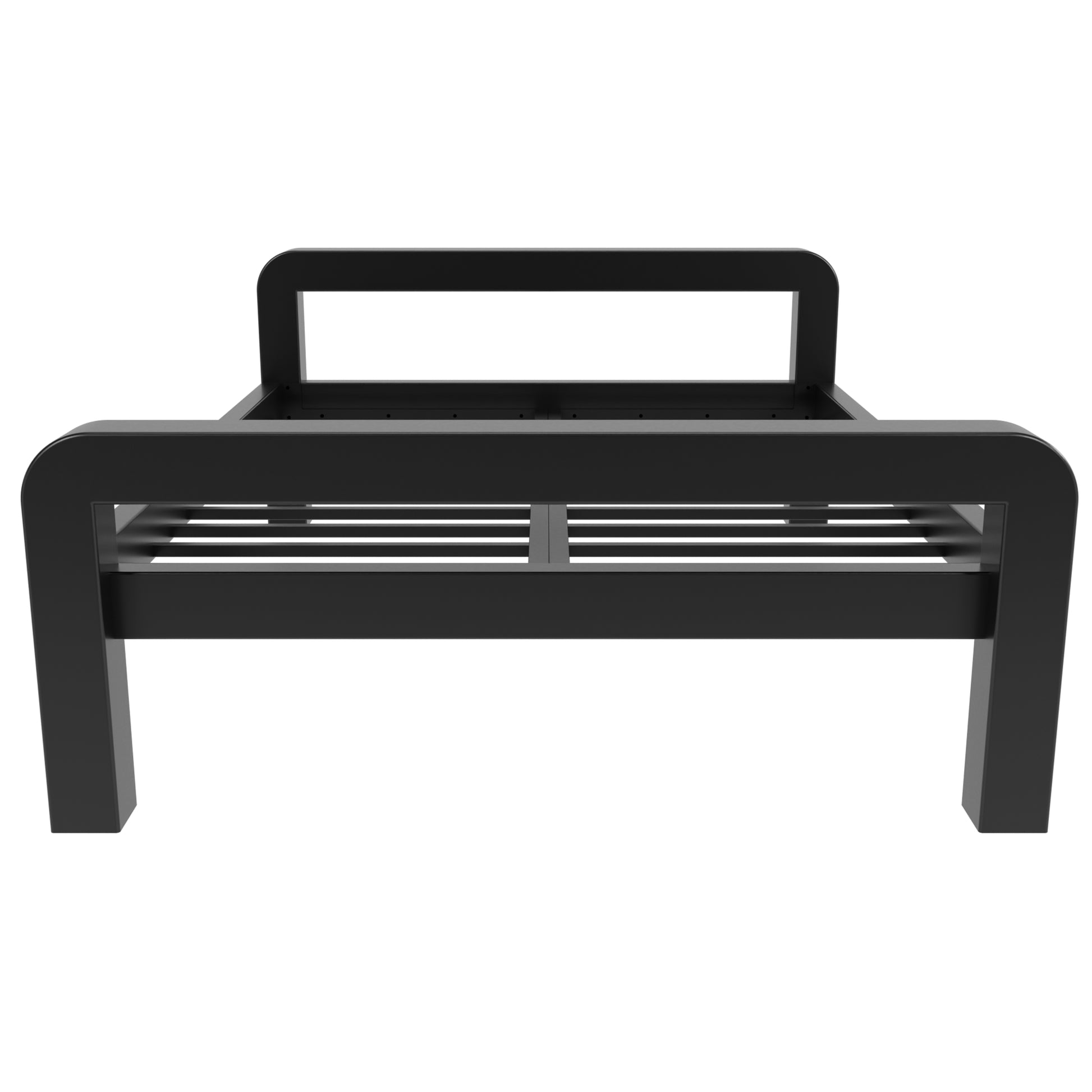 Letto in metallo Kovová posteľ Ryka Round otvorená (profil 120 x 120 mm)