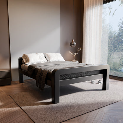 Letto in metallo Kovová posteľ Ryka Round otvorená (profil 120 x 120 mm)