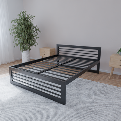 Letto in metallo Kovová posteľ Ryka Horizont