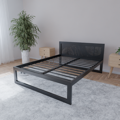 Letto in metallo Kovová posteľ Ryka Standard M18