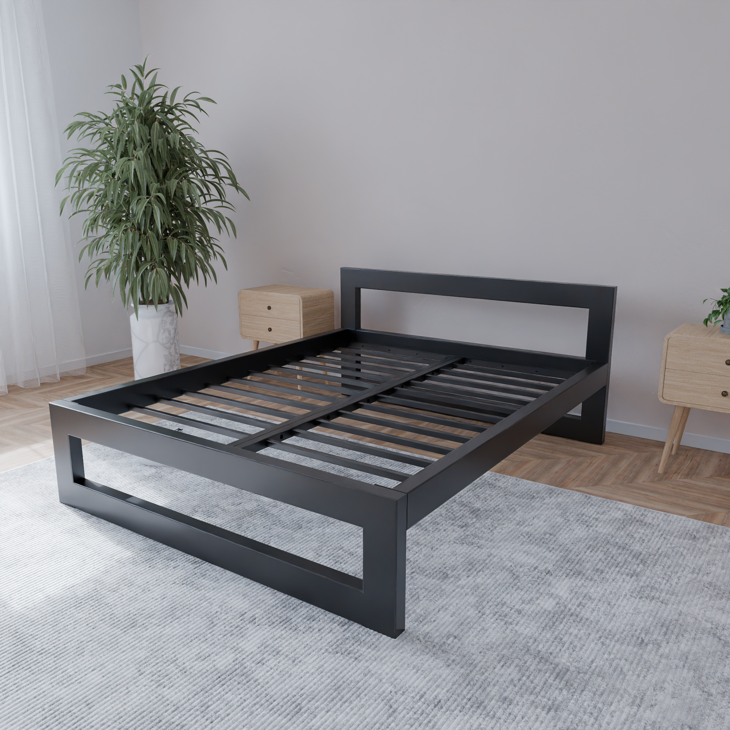 Letto in metallo Kovová posteľ Ryka Classic Xtreme