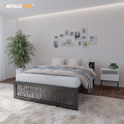 Letto in metallo Kovová posteľ Ryka Perfor M1