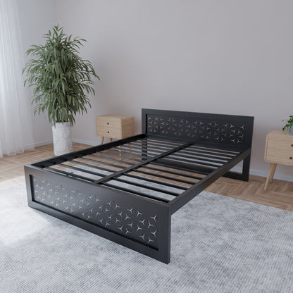 Letto in metallo Kovová posteľ Ryka Perfor M4