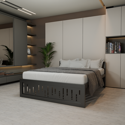 Letto in metallo Kovová posteľ Ryka Perfor M23