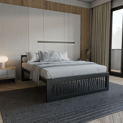 Letto in metallo Kovová posteľ Ryka Perfor M10