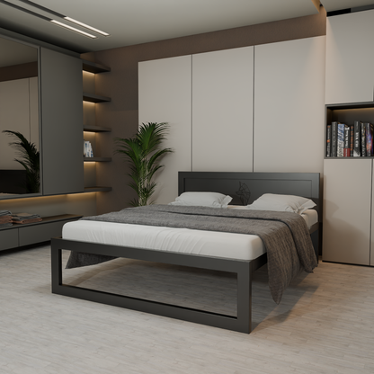 Letto in metallo Kovová posteľ Ryka Standard M6