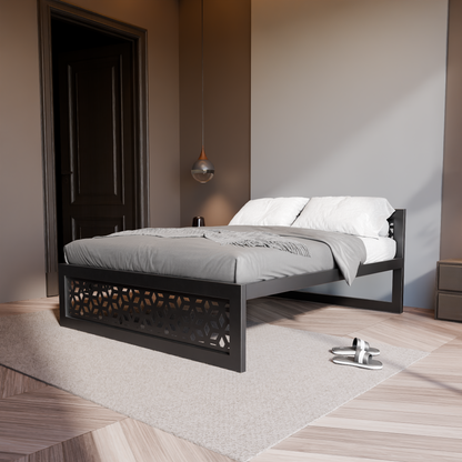 Letto in metallo Kovová posteľ Ryka Perfor M7