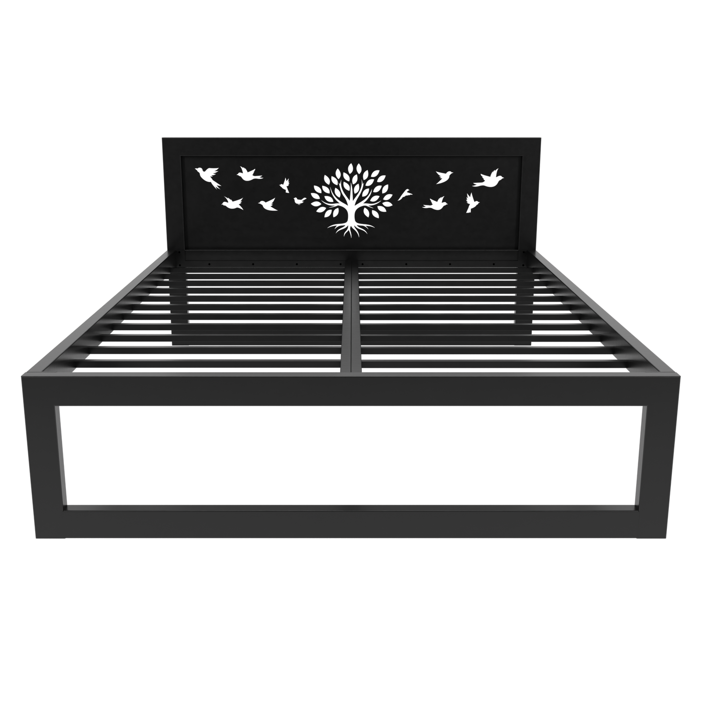 Letto in metallo Kovová posteľ Ryka Standard M4