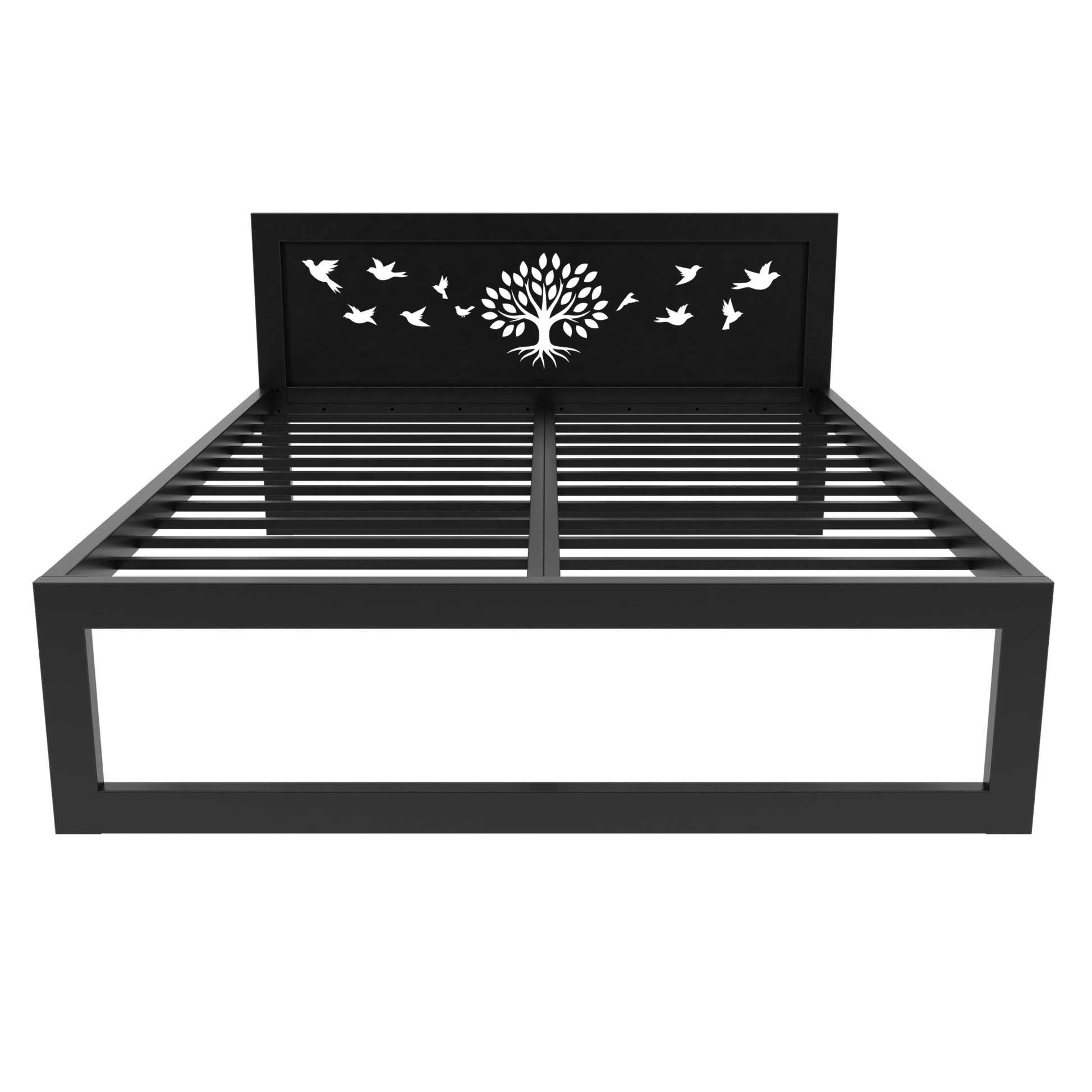 Letto in metallo Kovová posteľ Ryka Standard M4