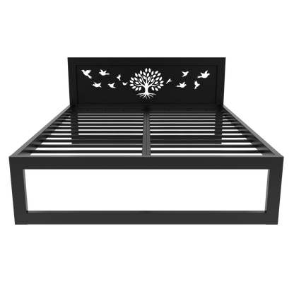 Letto in metallo Kovová posteľ Ryka Standard M4