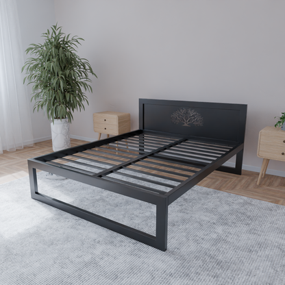 Letto in metallo Kovová posteľ Ryka Standard M12