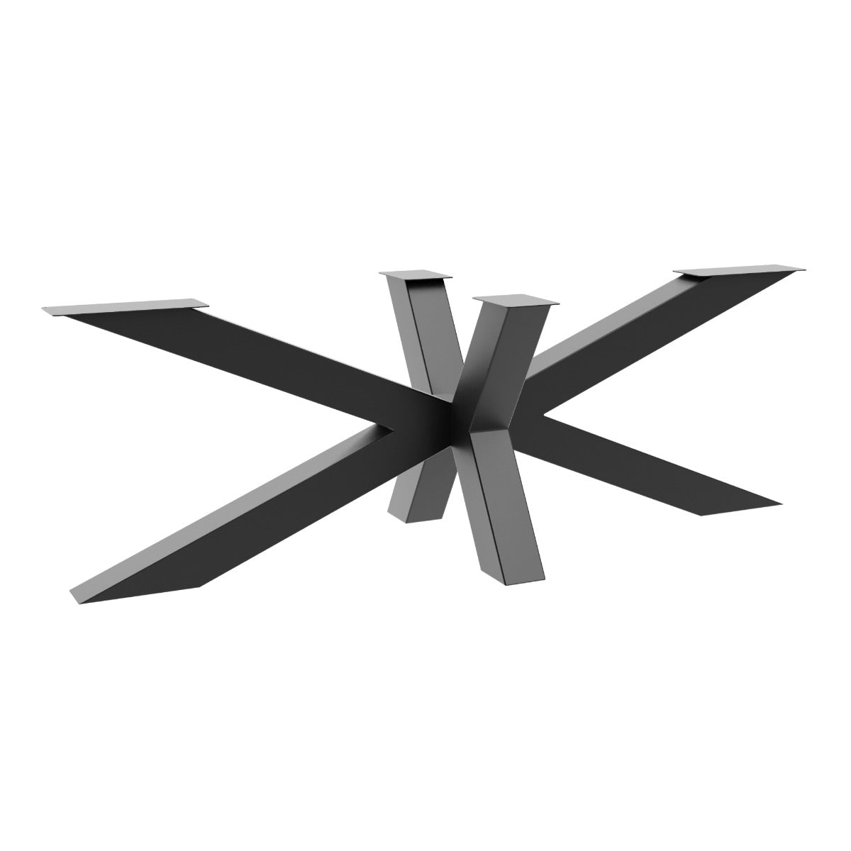 Gamba per tavolo in metallo Acamar Extreme