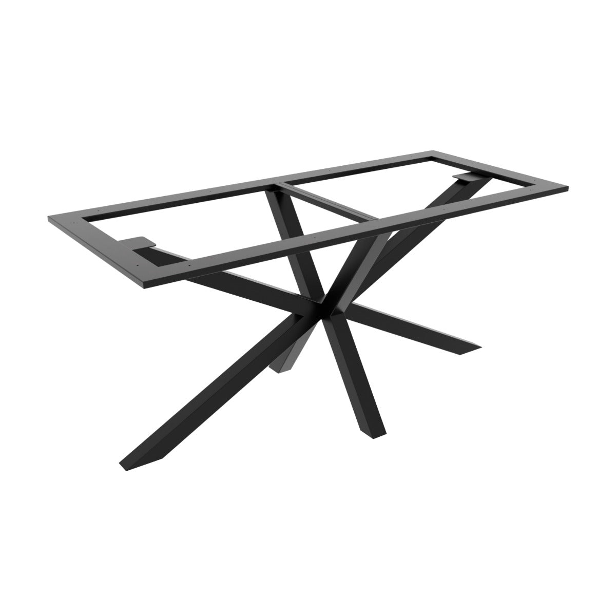 Gamba per tavolo in metallo Acamar Frame