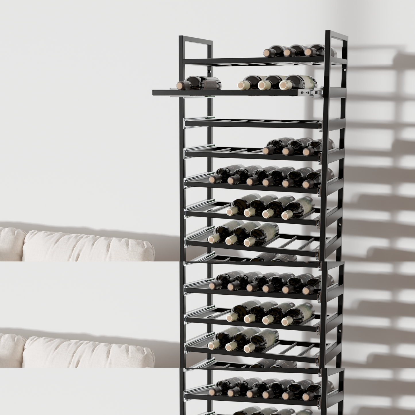 Portabottiglie in metallo Regál Na Víno - Amarone