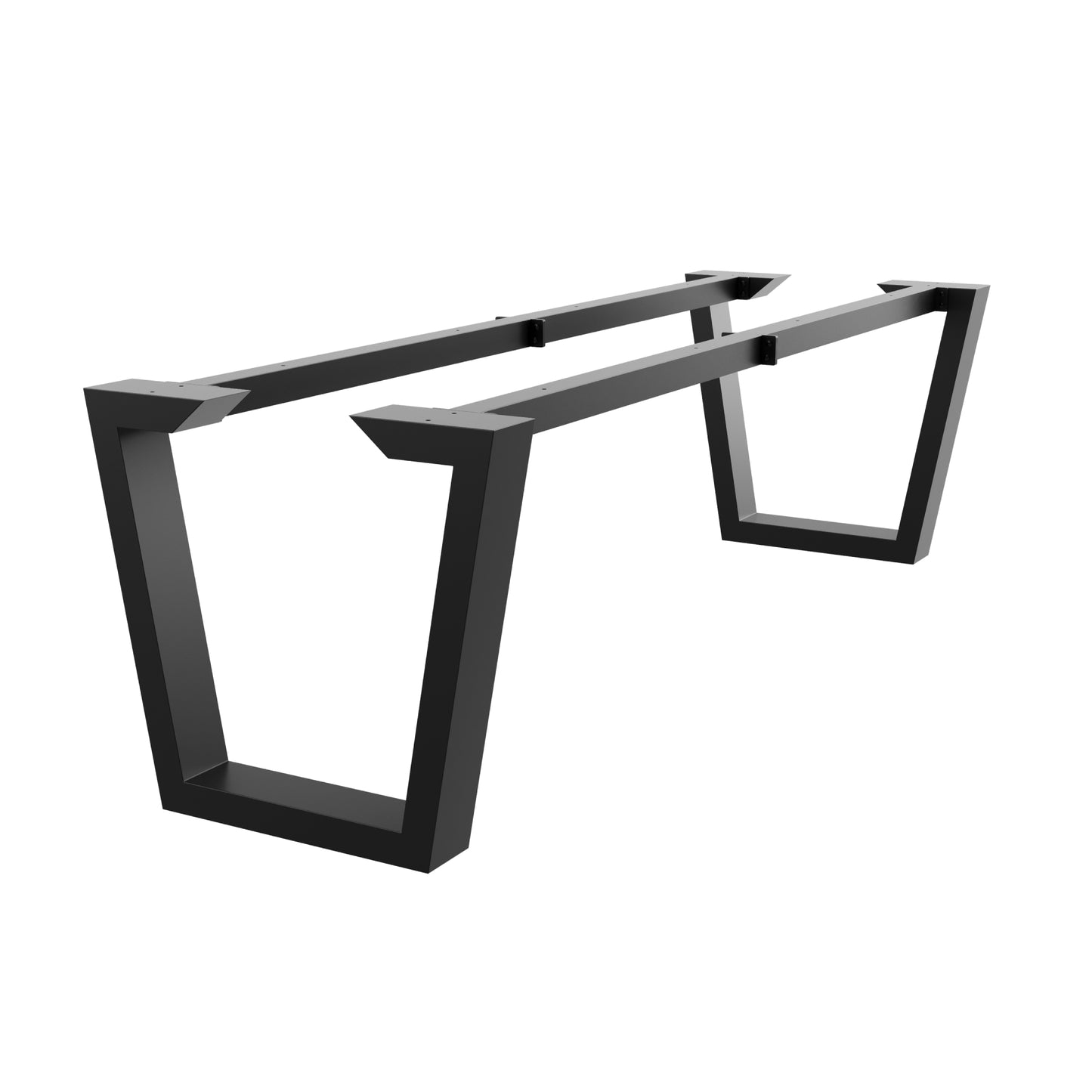 Gamba per tavolo in metallo Atria Epox Extreme