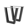 Gambe per panca in metallo Atria Lite