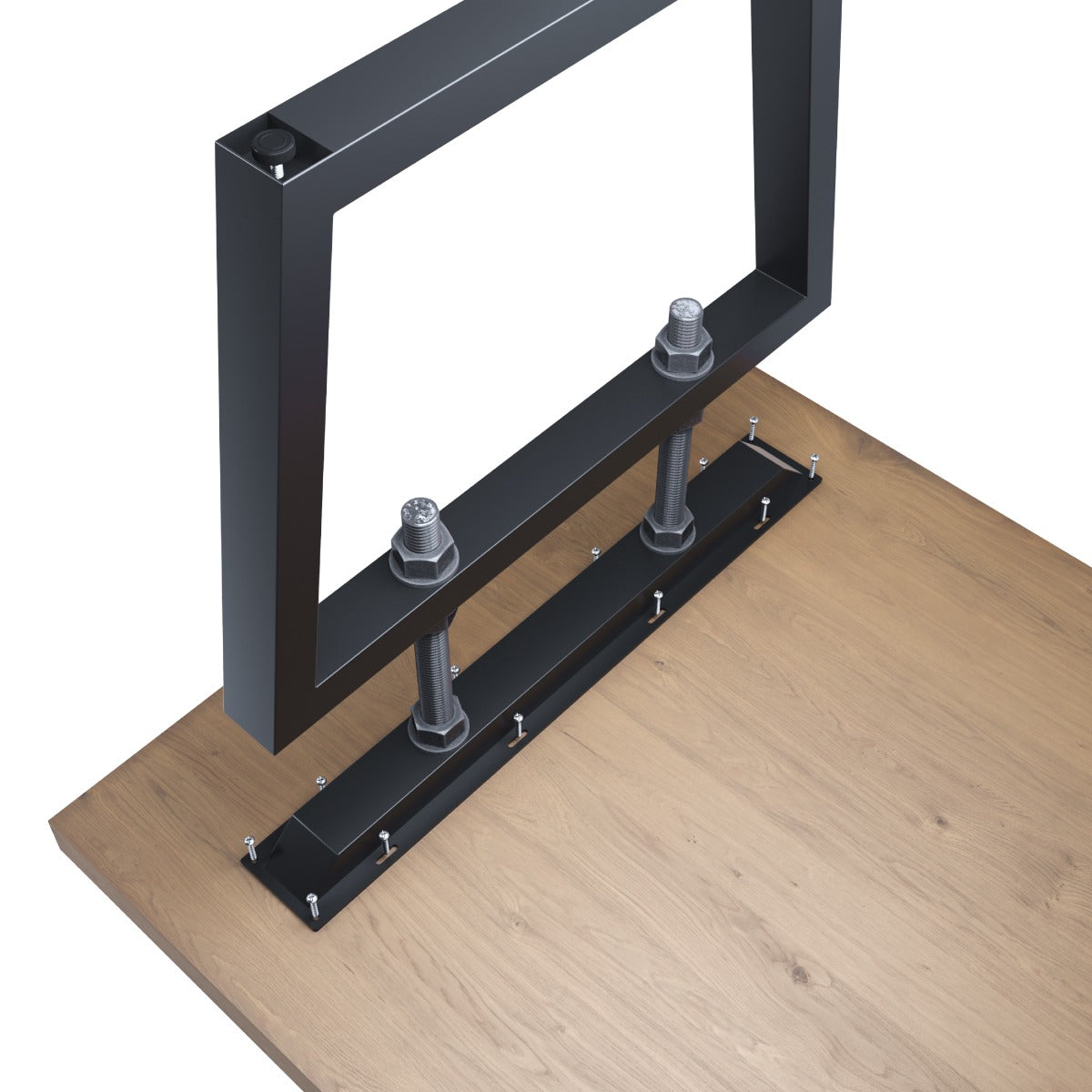Gambe per tavolo in metallo Atria Screw