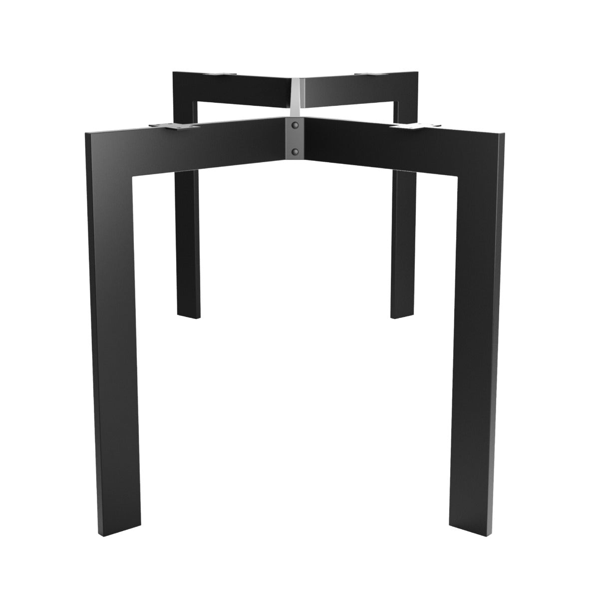 Gamba per tavolo in metallo Barax