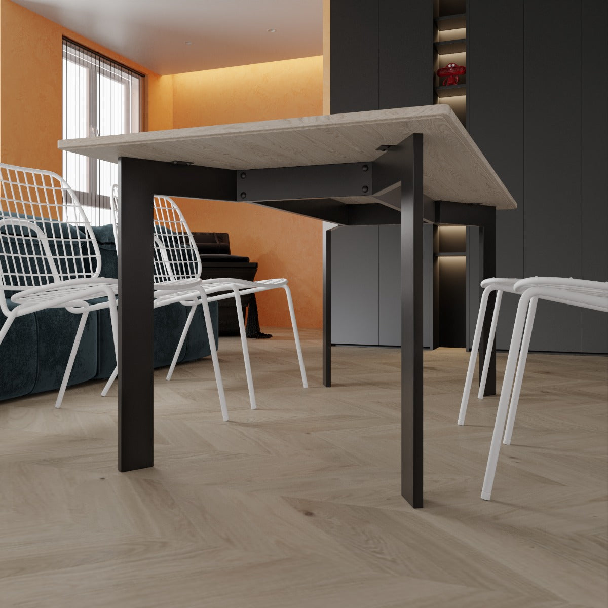 Stolová Noha - Barax Double